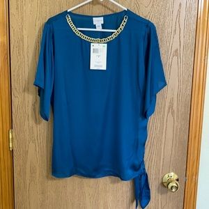 Jaclyn Smith Blouse - Medium